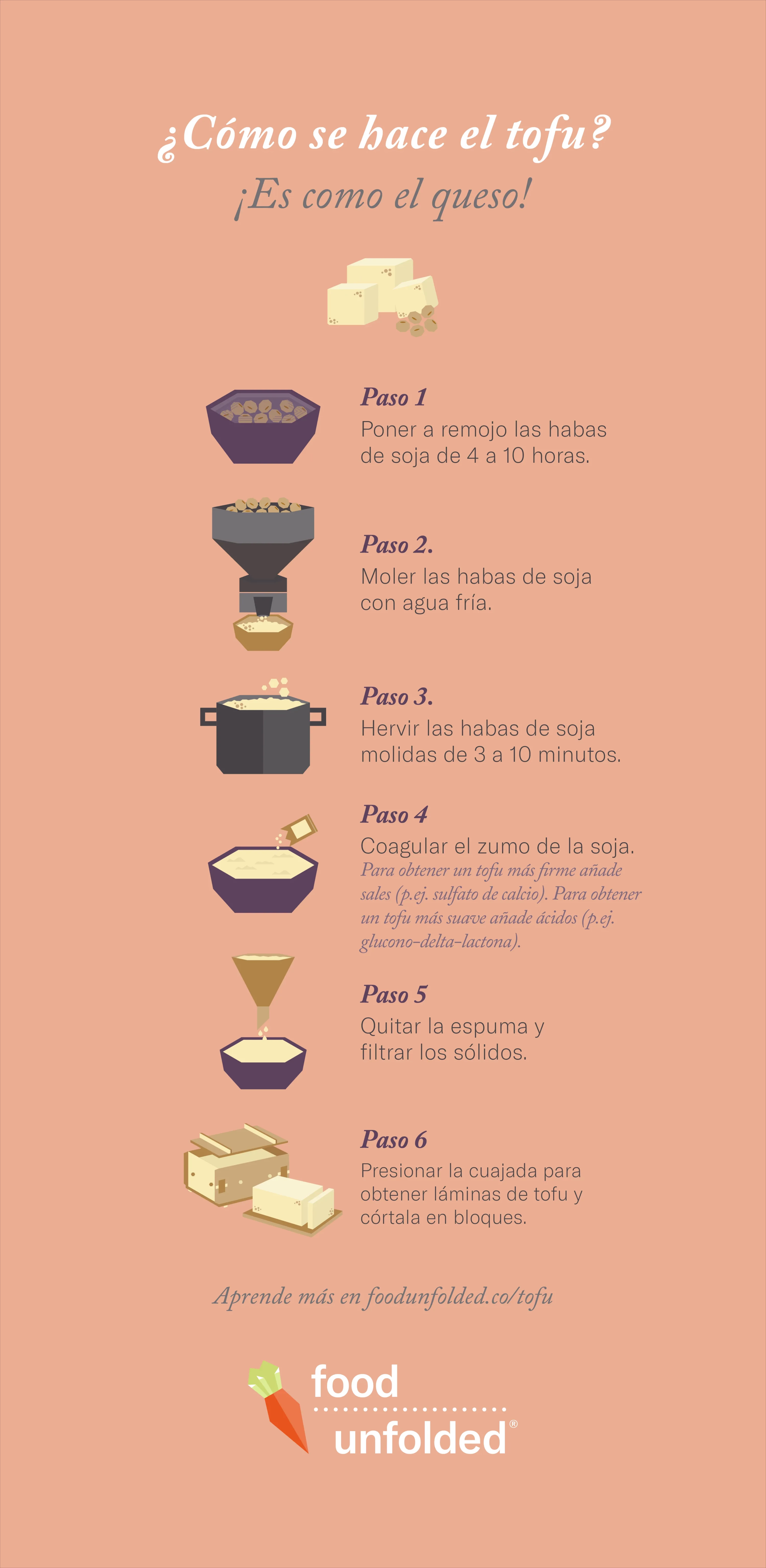 &iquest;C&oacute;mo se hace el tofu?