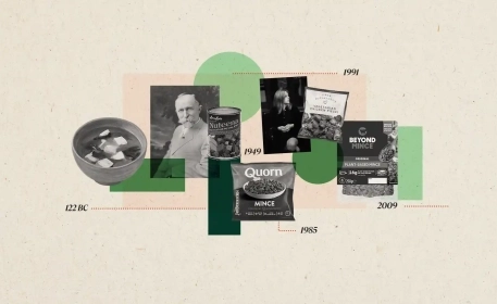 The Origin Of Meat Alternatives