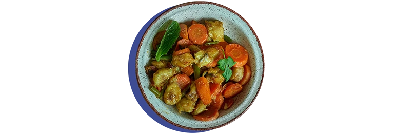 Curries and stir-fries 