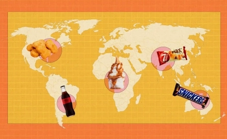 How Junk Food Conquers Every Corner of the World