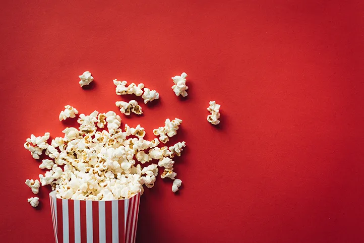 Popcorn: 3000 B.C.E. in the Americas