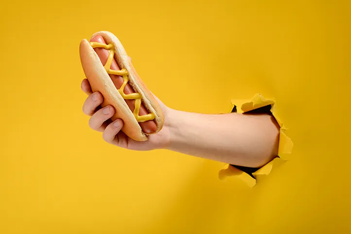 Hot dogs: 1500 B.C.E. in Babyloni