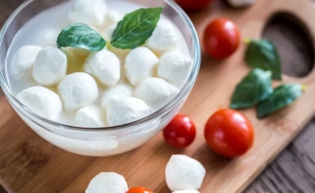 Mozzarella Cheese | How It’s Made
