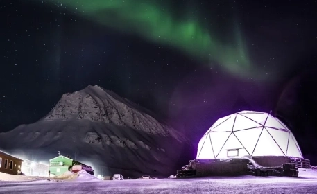 Permacultura en Svalbard. Agricultura ártica ética