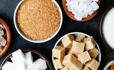 3 Different Types of Sugar