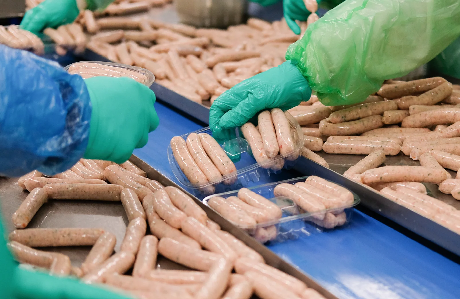 Die Industrie für vegane Produkte ist einer der Hauptanwender von Gluten als Zusatzstoff zur Verbesserung von Geschmack und Konsistenz.