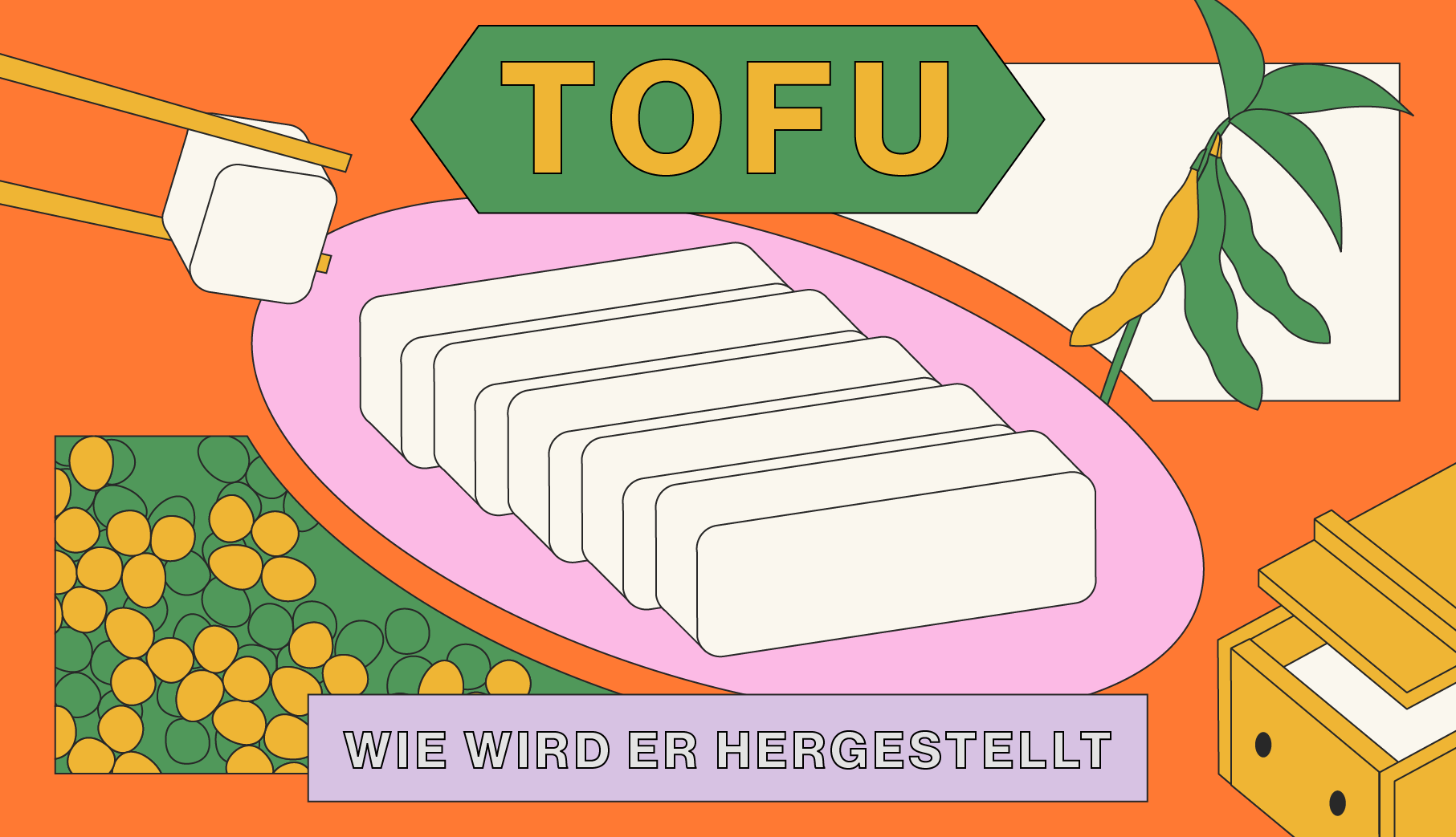 Tofu | Wie wird er hergestellt 