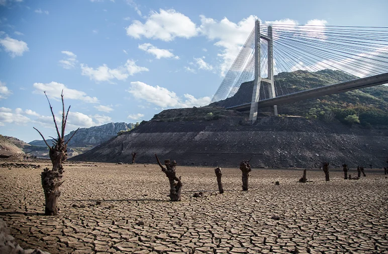 Desertification in Europe