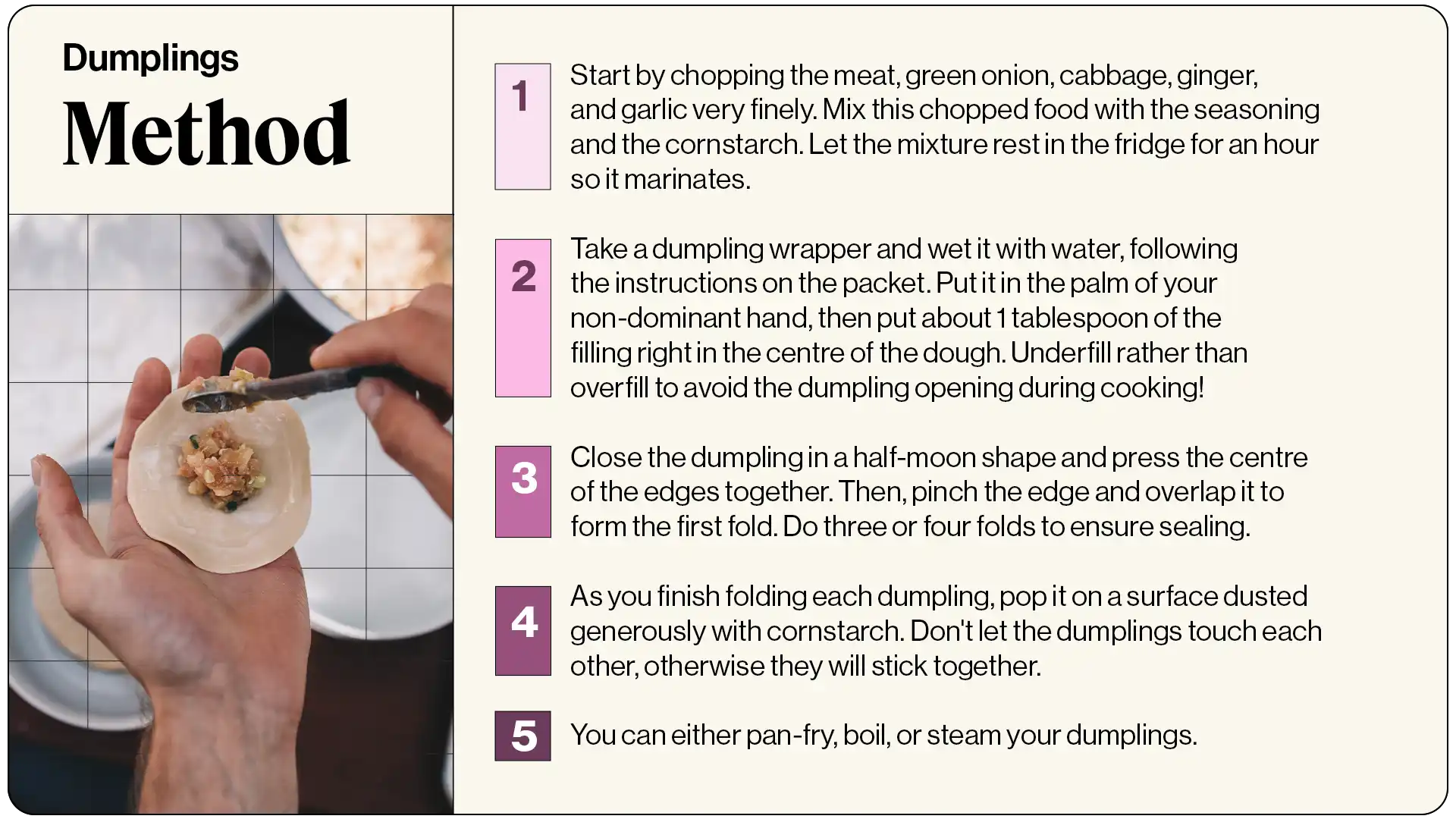 dumpling recipe