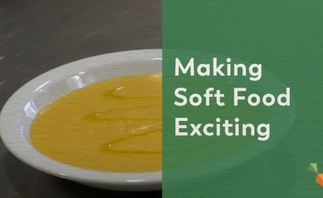 Dysphagia: 3D Printing Easy-to-Swallow Food