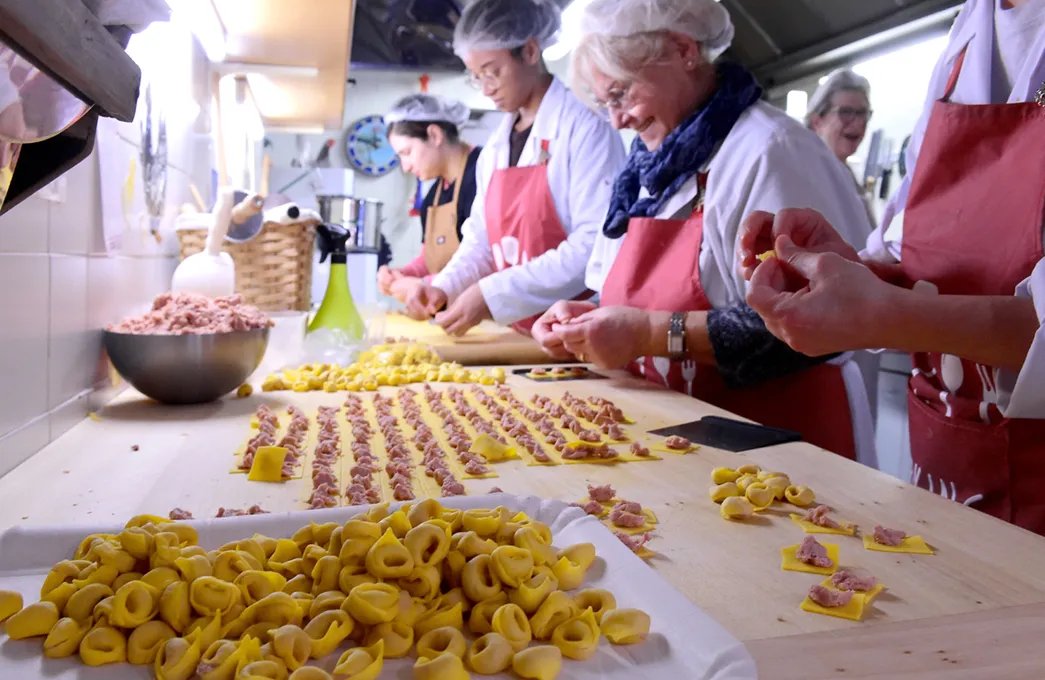 Artisanal pasta makers 