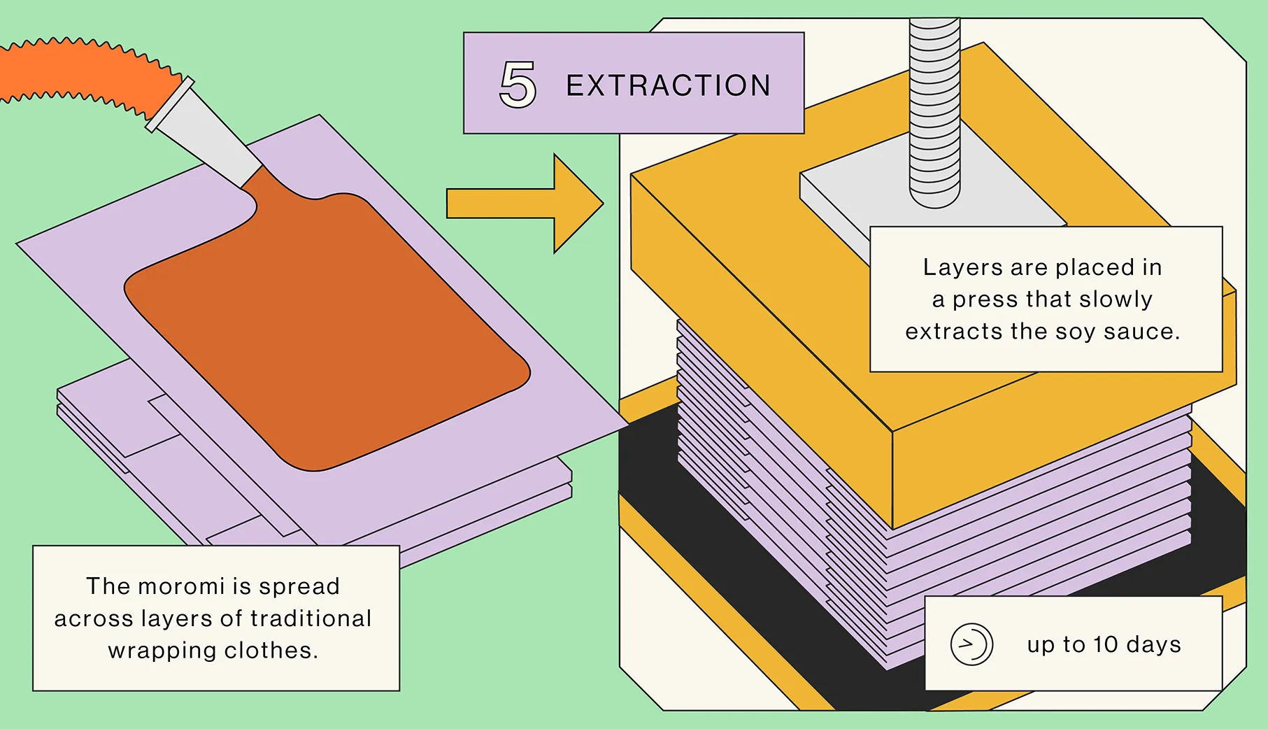 5. Extraction