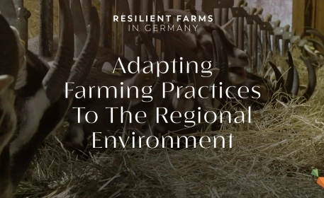 Adapting Farming Practices To The Regional Environment | Resilient Farms in Germany