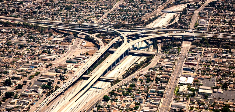 high-speed traffic 