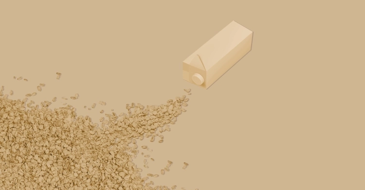 Cómo se hace la bebida de avena 