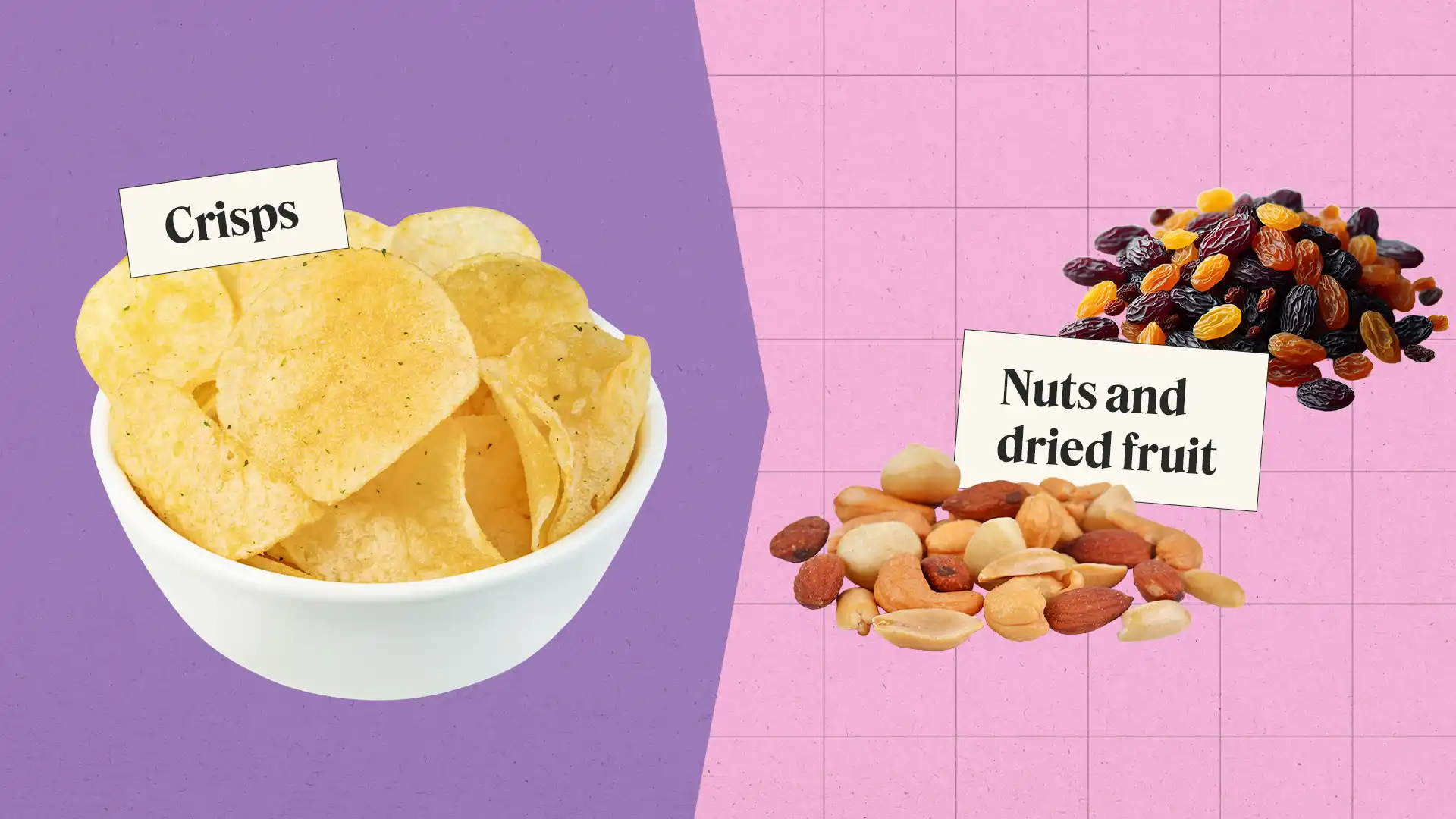 Ultra-processed food swaps