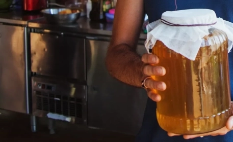 Kimchi y kombucha| Cómo se hacen