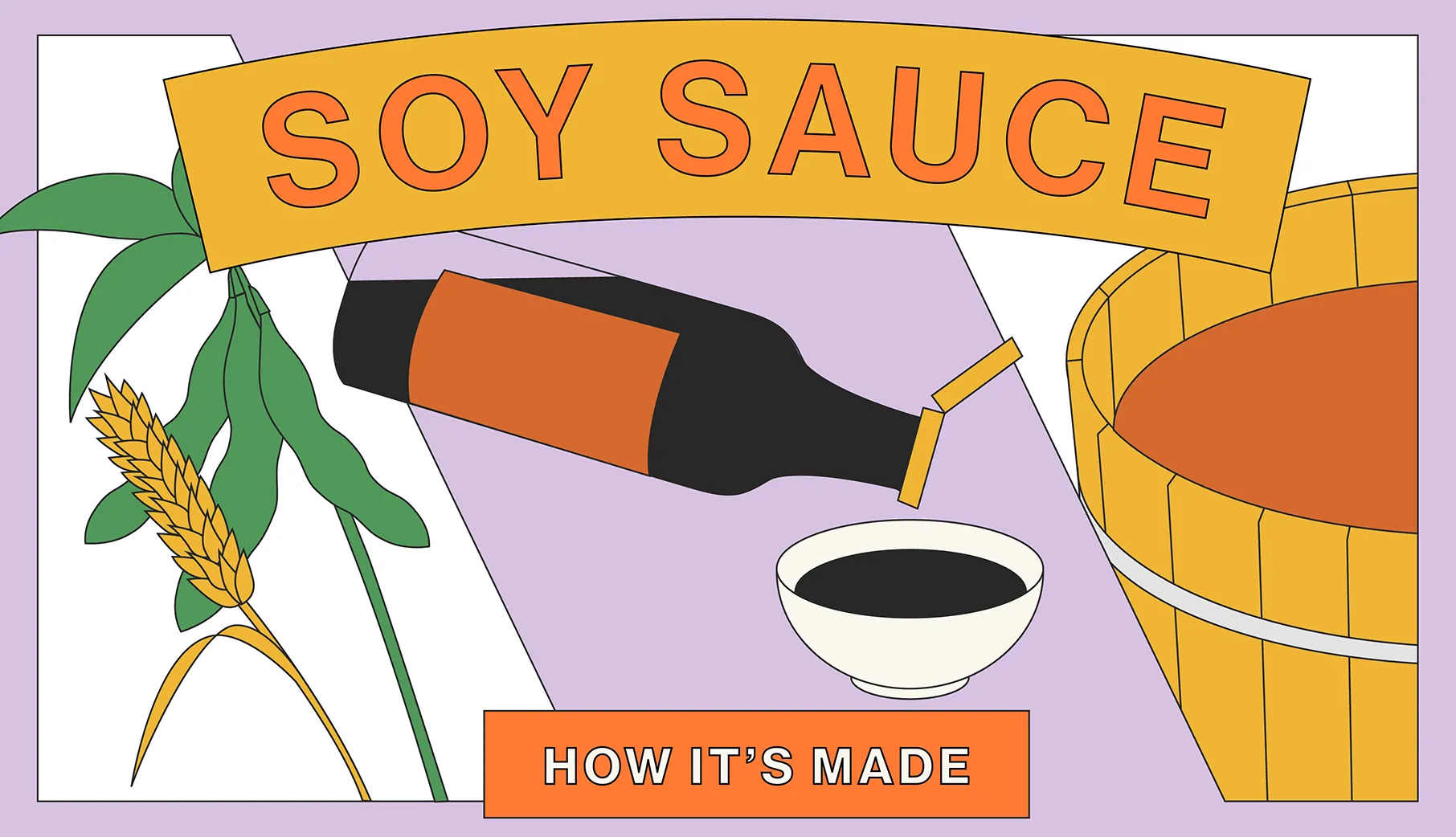 Soy Sauce - How it's made