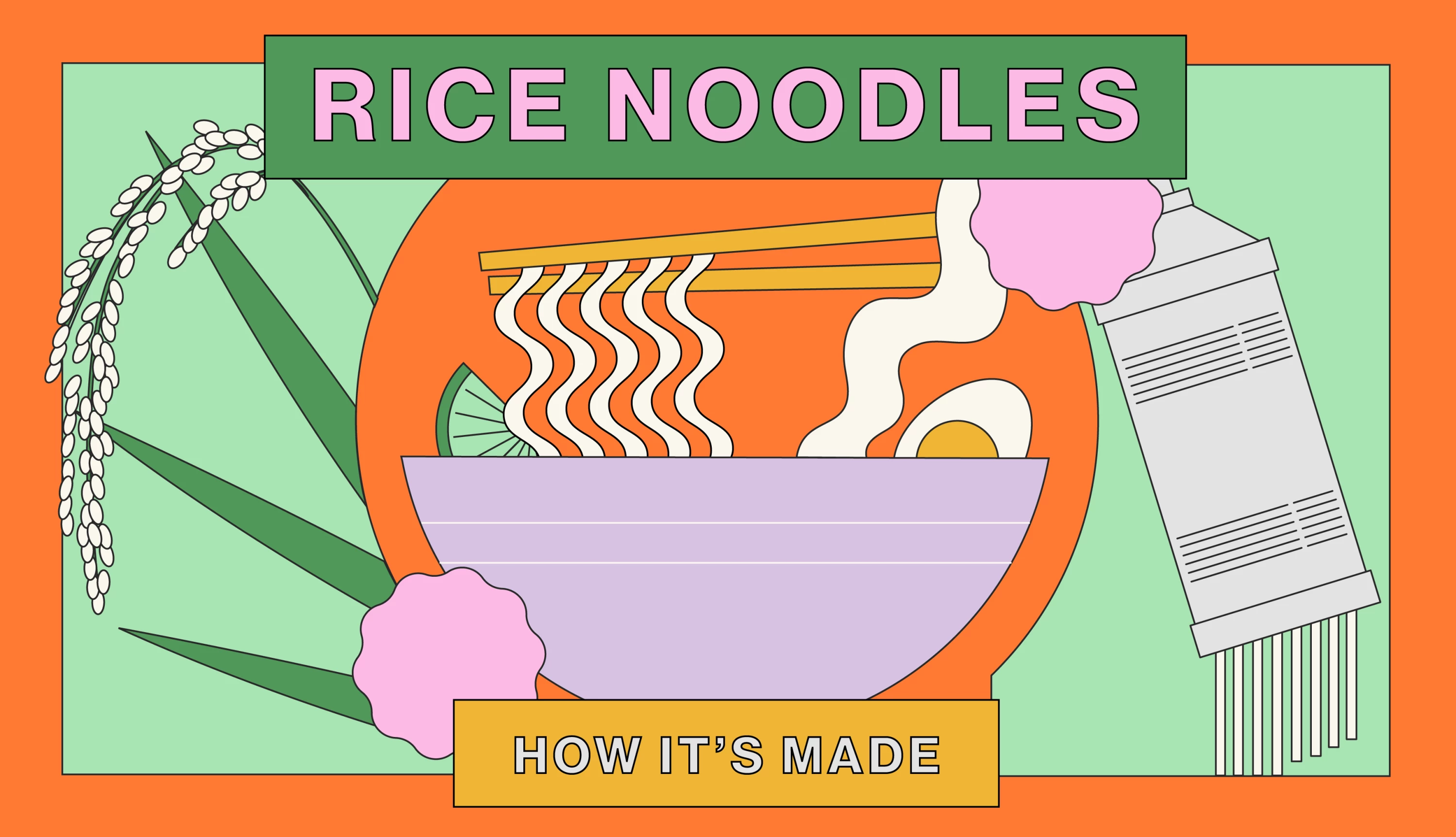 Rice noodles
