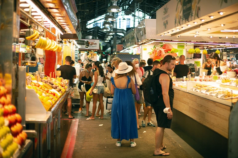 Food market