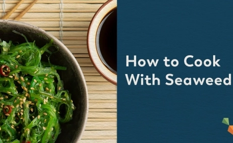 How To Cook Fish With Seaweed | Recipe
