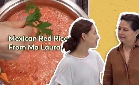 How To Make Mexican Red Rice Recipe | Traditional Mexican Rice Dish