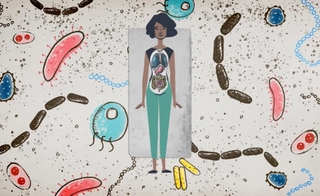 El microbioma humano