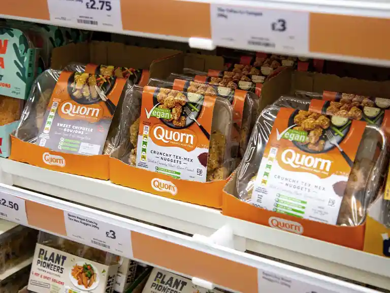 Quorn established 1985