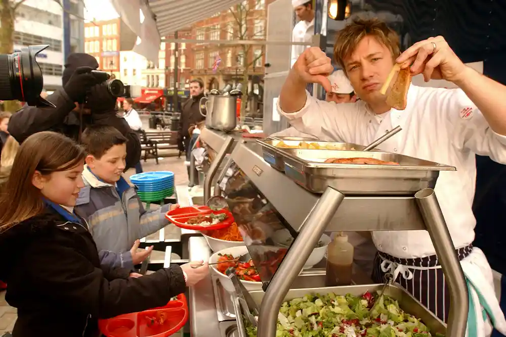 Jamie's School Dinners