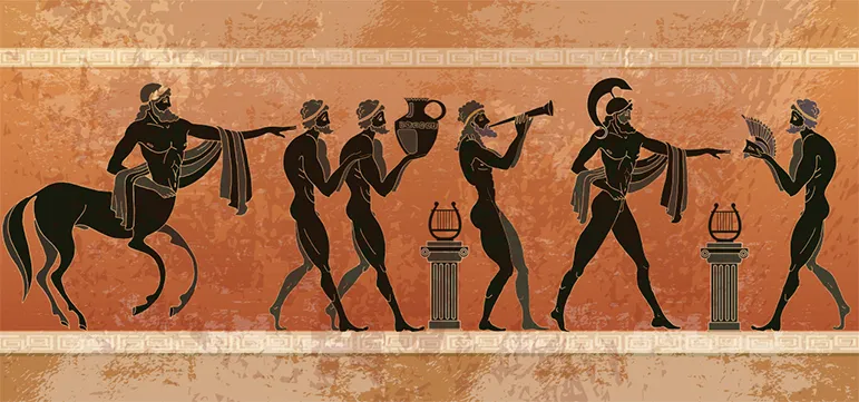 Greeks invented the vending machine