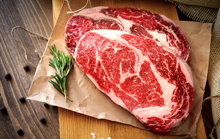 red meat