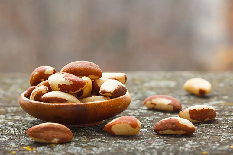 Brazil nuts