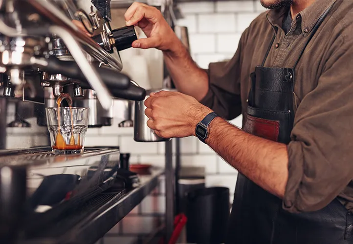 Coffee making
