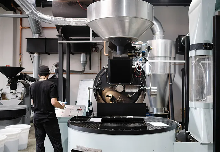 Coffee making