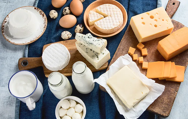 Dairy products
