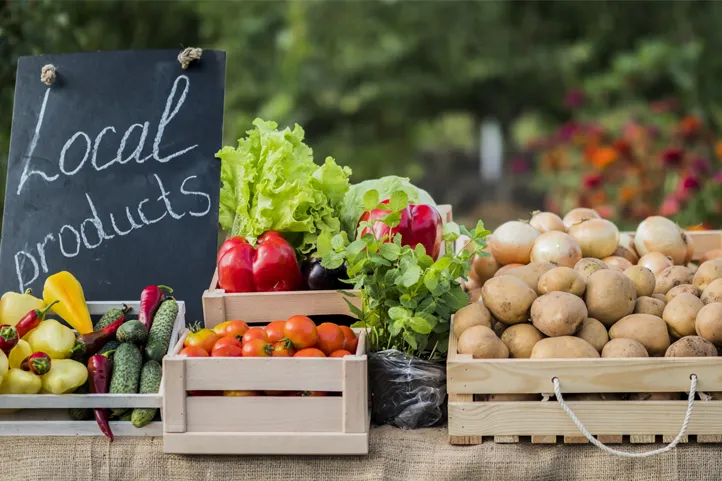 Eat local