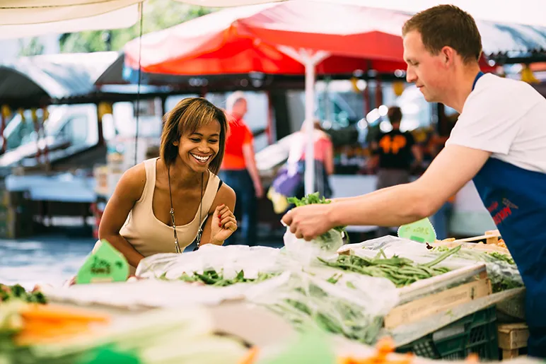 Food market