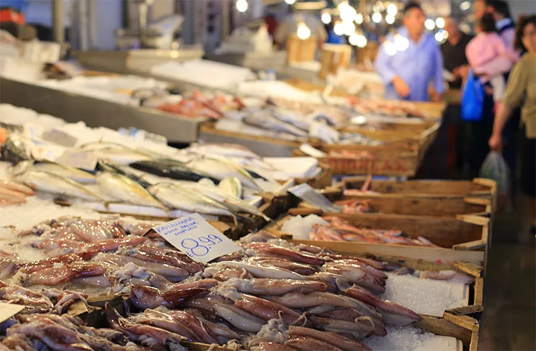 fish market