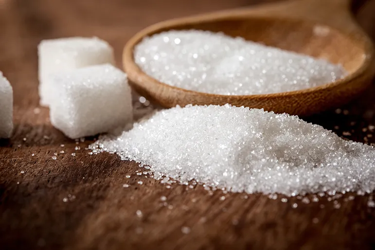Refined sugar