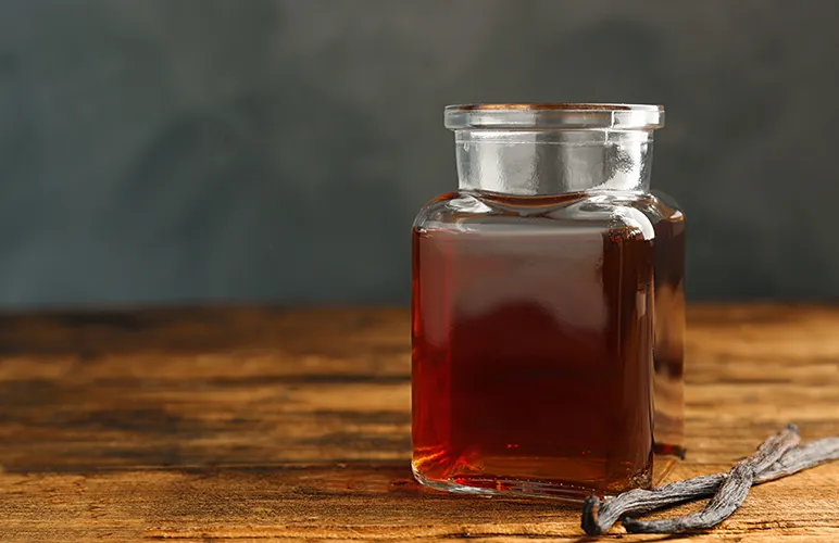 vanilla in a jar