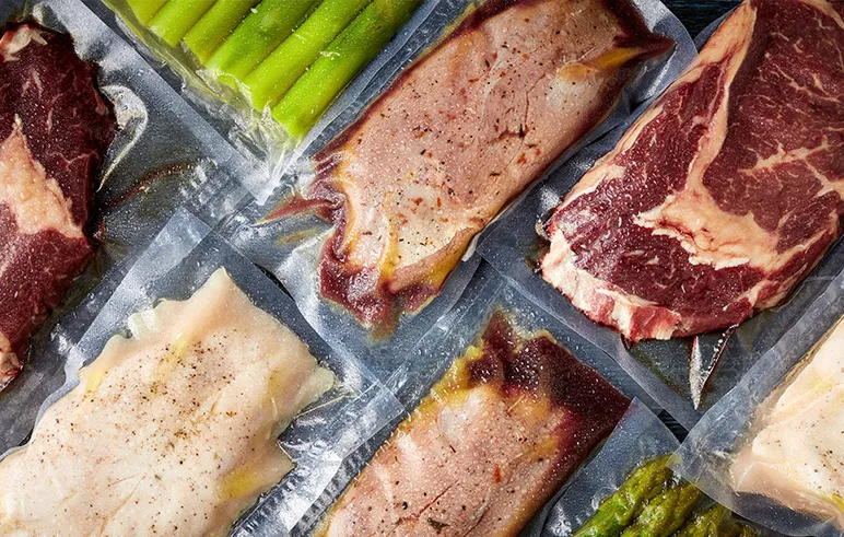 Packaged food