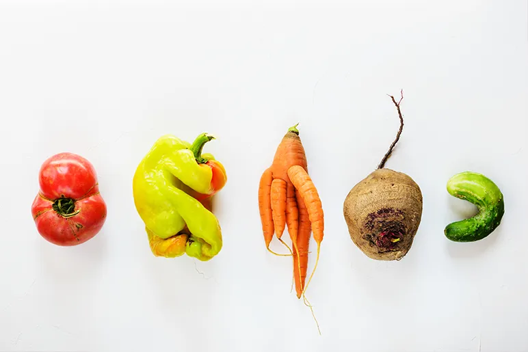 Ugly vegetables