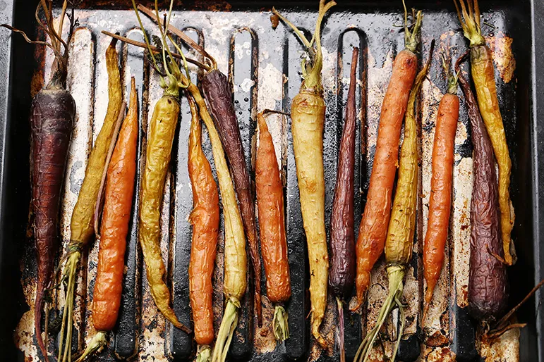  roasting and baking vegetables