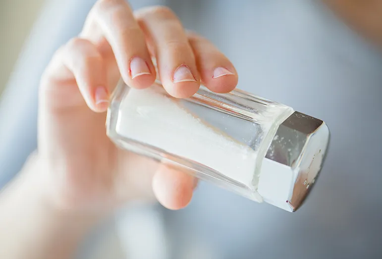 Salt shaker