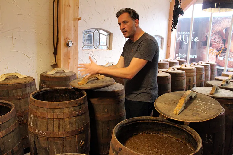 soy sauce brewery