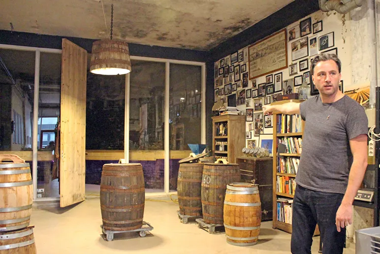 soy sauce brewery