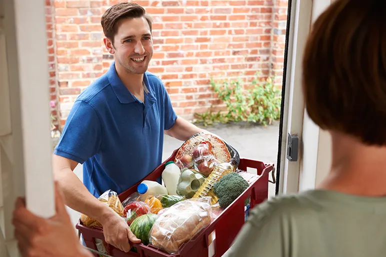 Shopping delivery