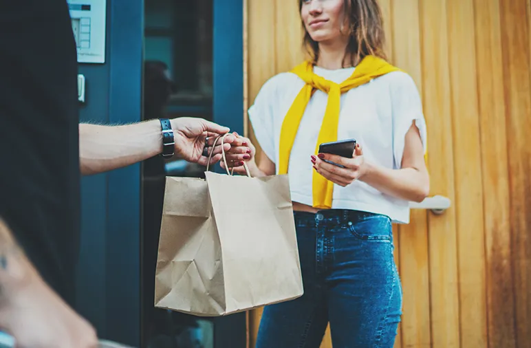 Shopping delivery