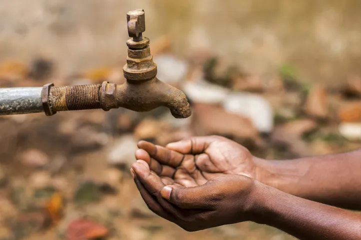 Water shortage and food