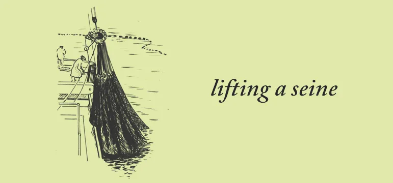 lifting a seine